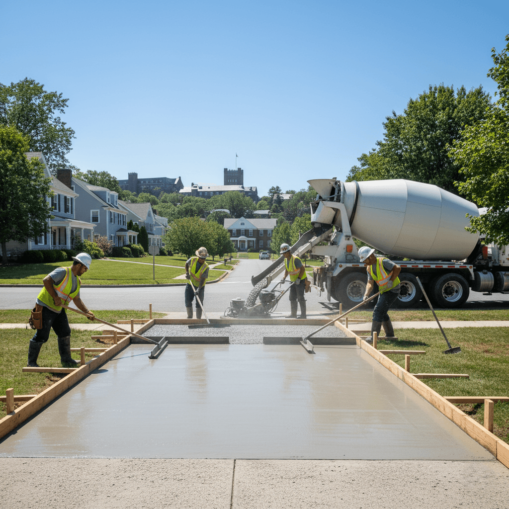 Boston Stamped Concrete Experts