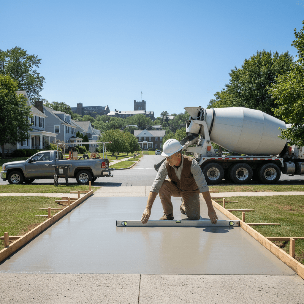 Boston Stamped Concrete Experts