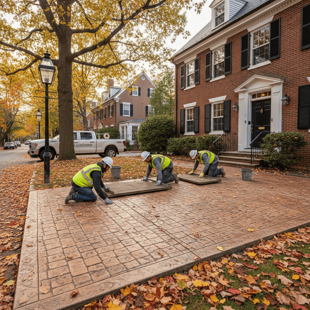 concrete contractors near me boston ma