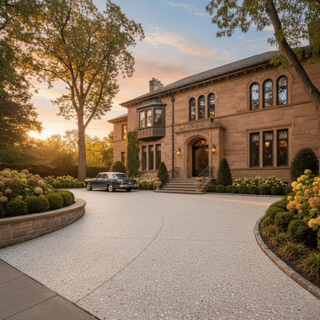 concrete driveways boston ma