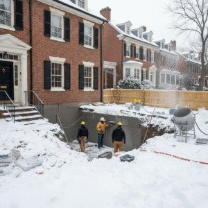 concrete foundation repair boston ma