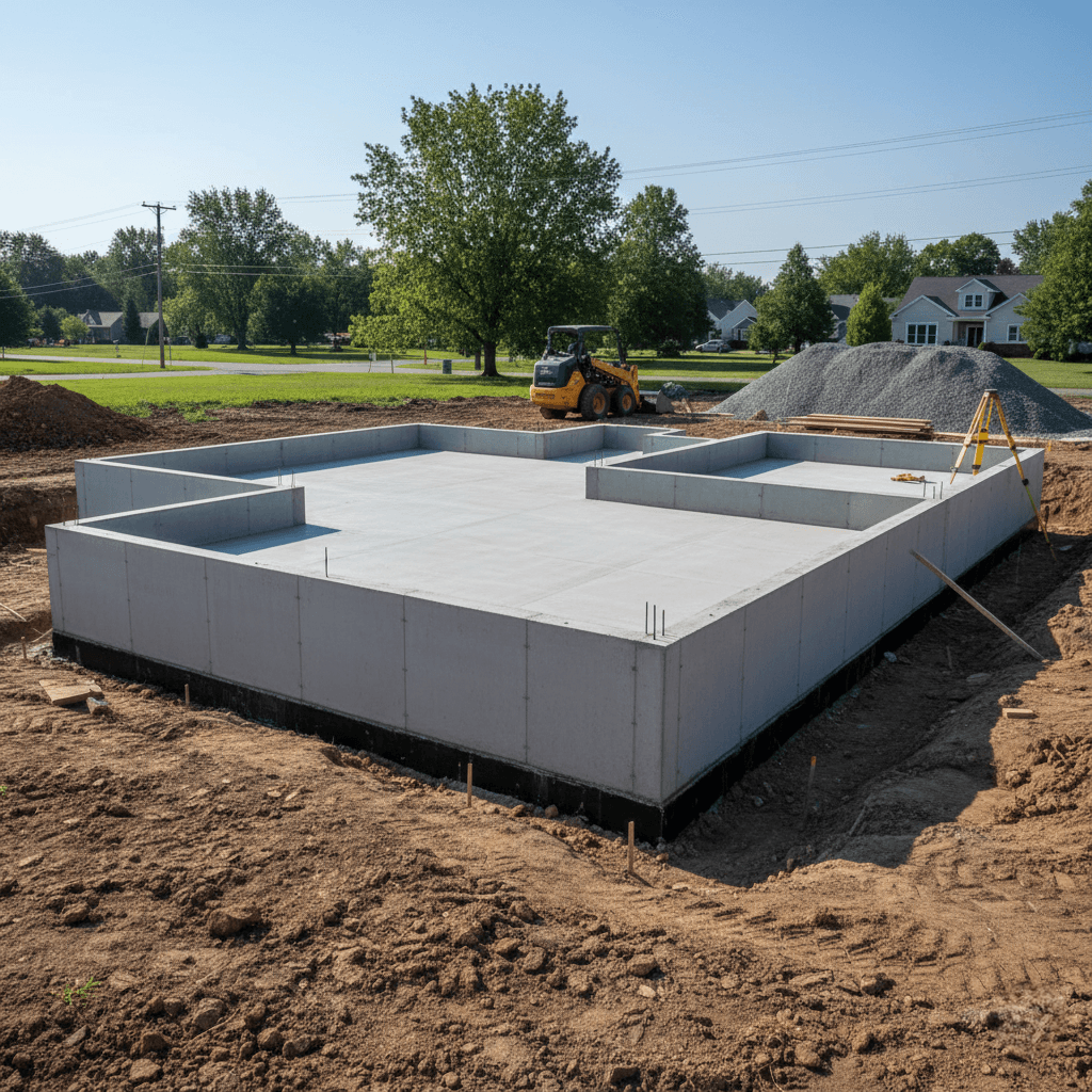 concrete foundations boston ma