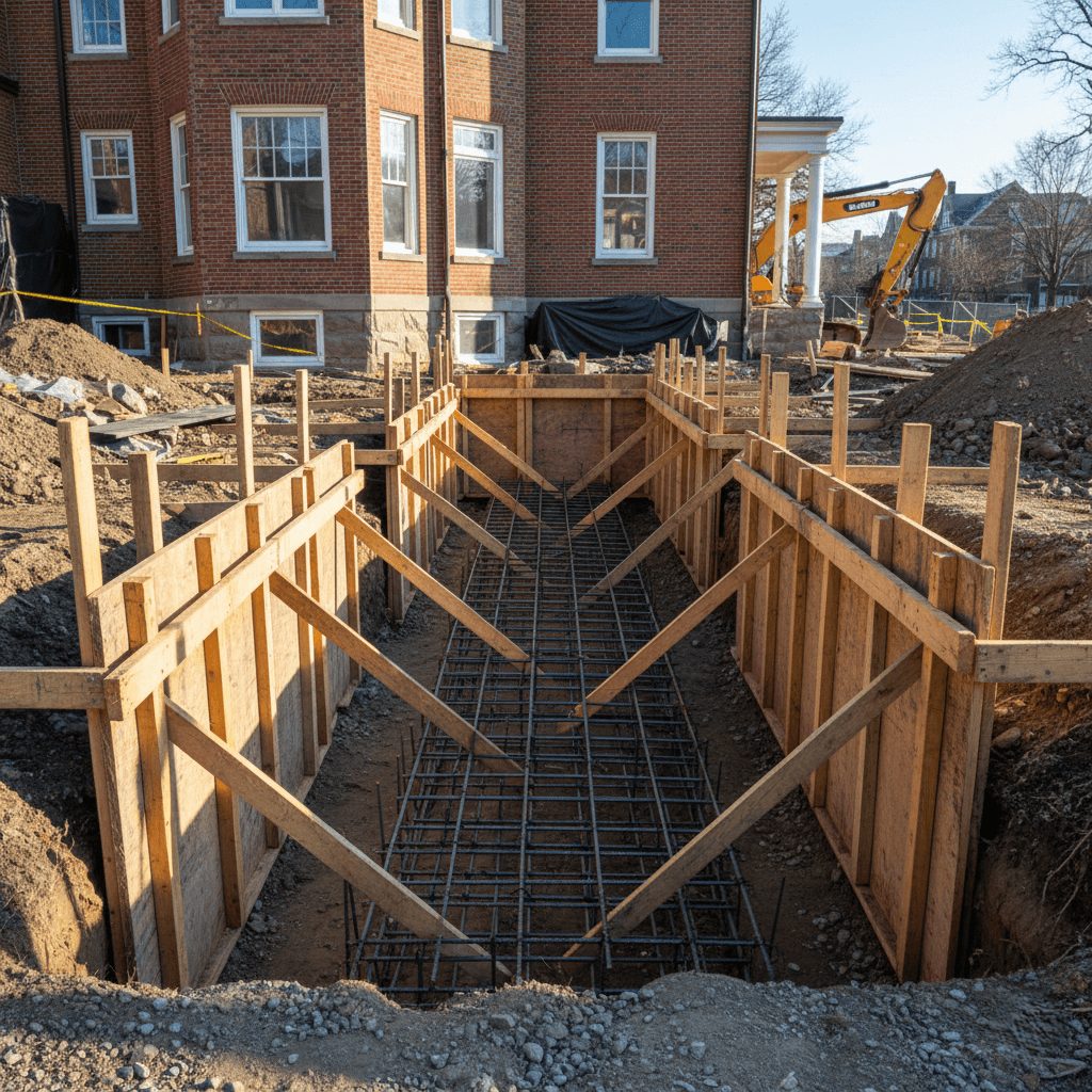 concrete foundations boston ma