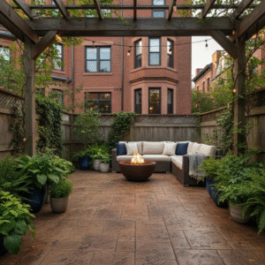 concrete patio boston ma