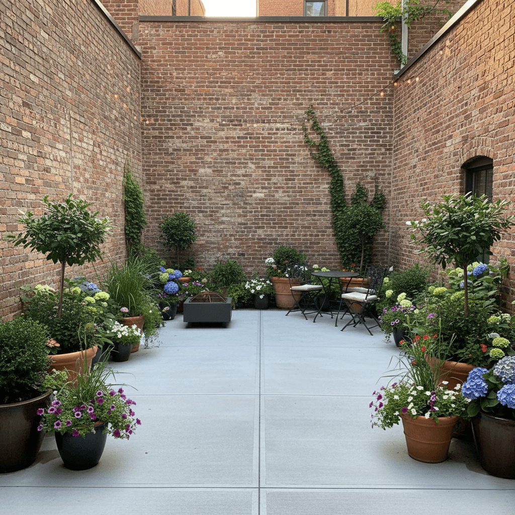 concrete patios boston ma