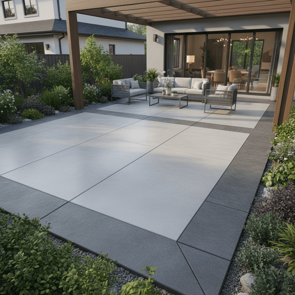 concrete patios boston ma