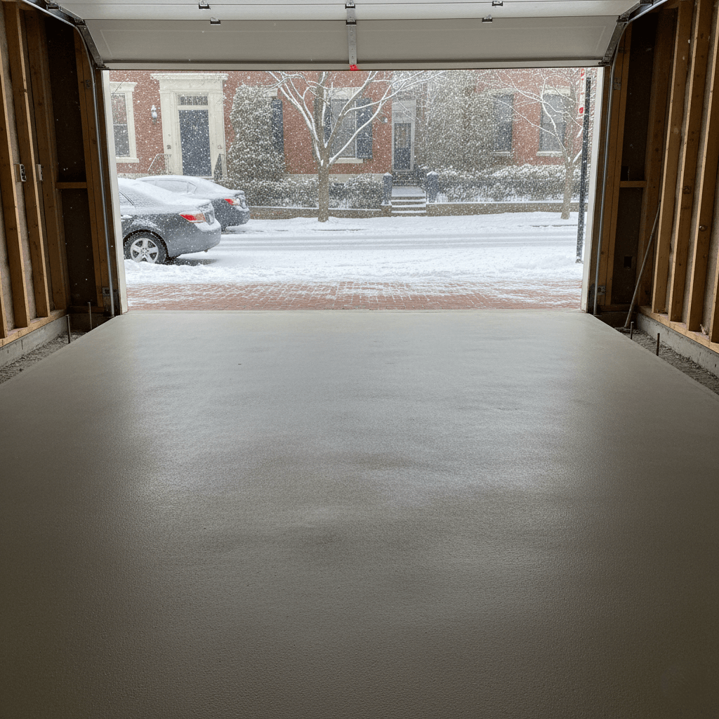 concrete slab boston ma