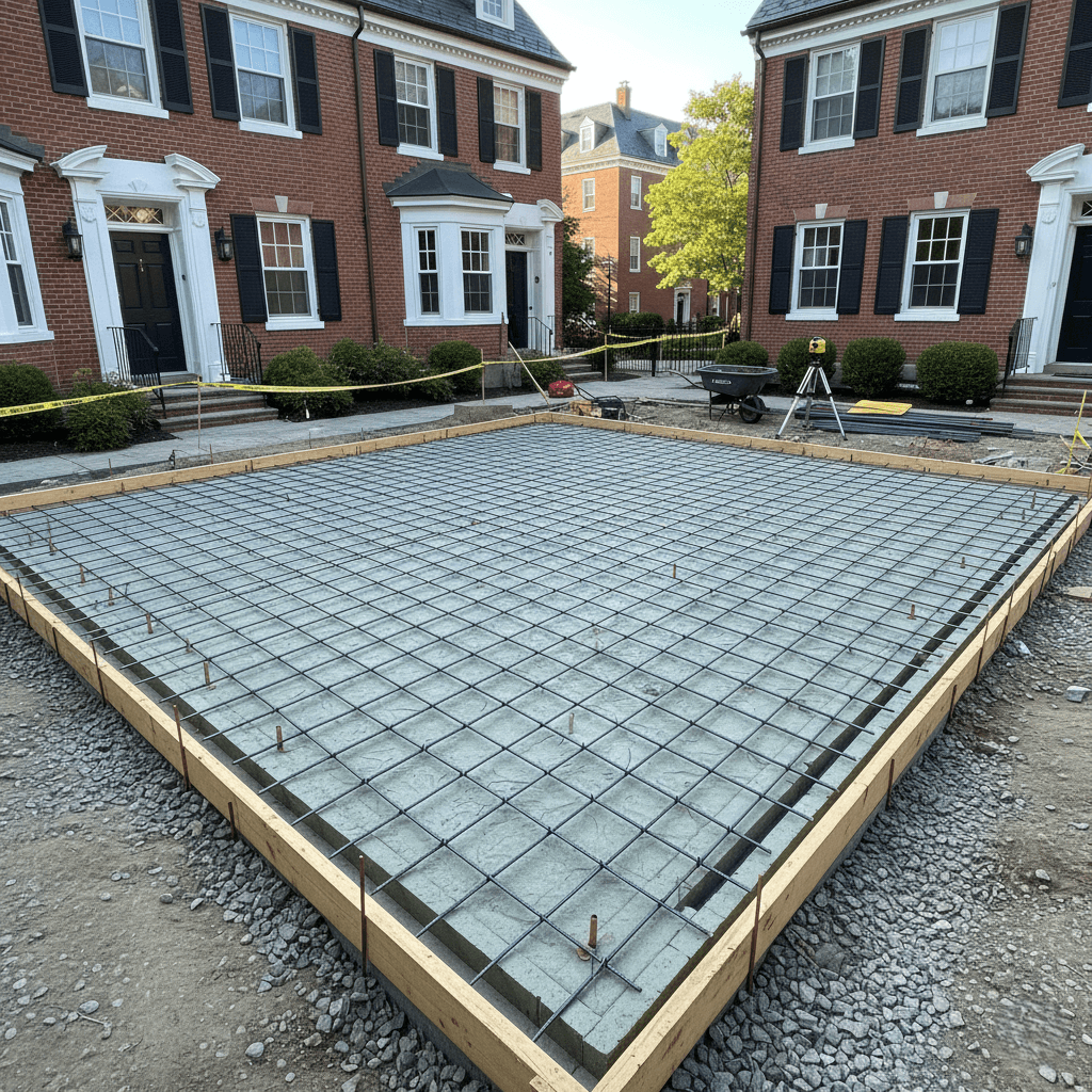 concrete slabs boston ma