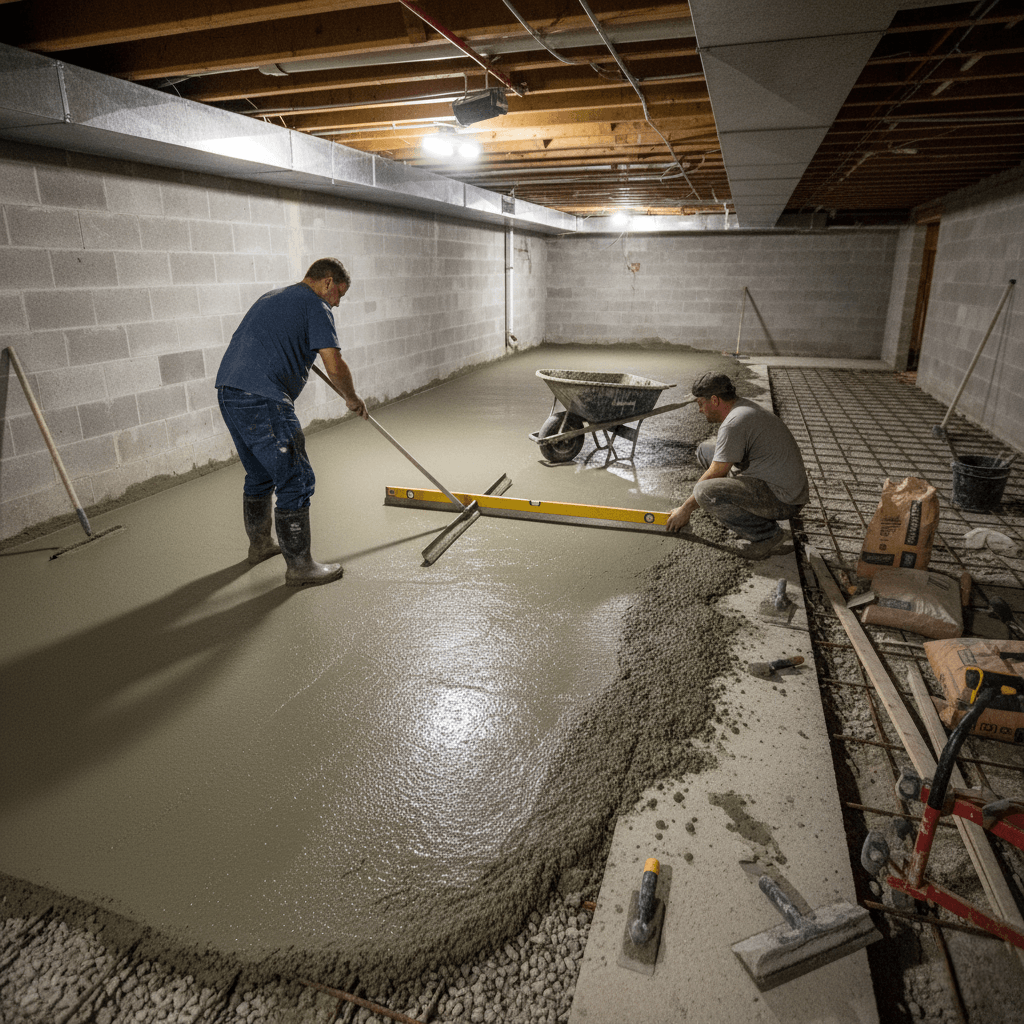 concrete slabs boston ma