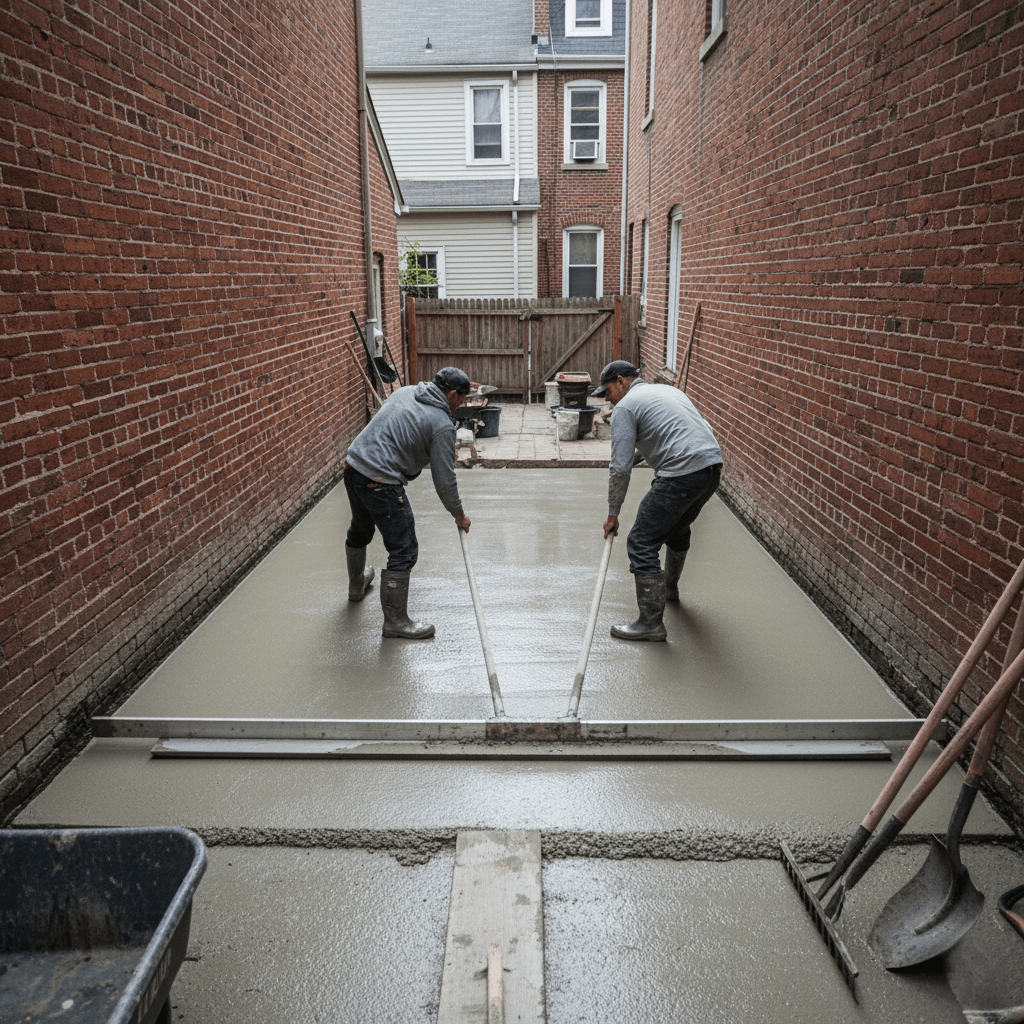 concrete slabs boston ma