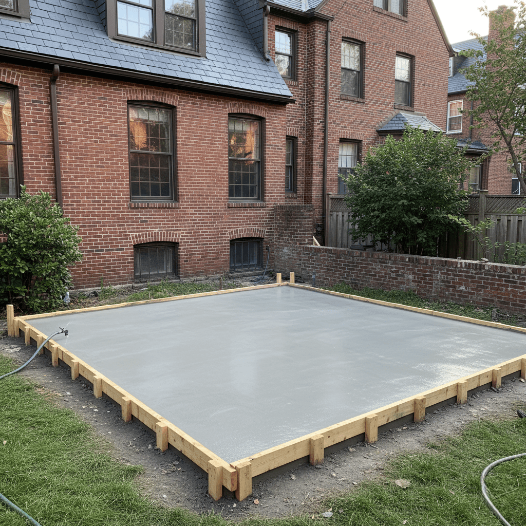 concrete slabs boston ma