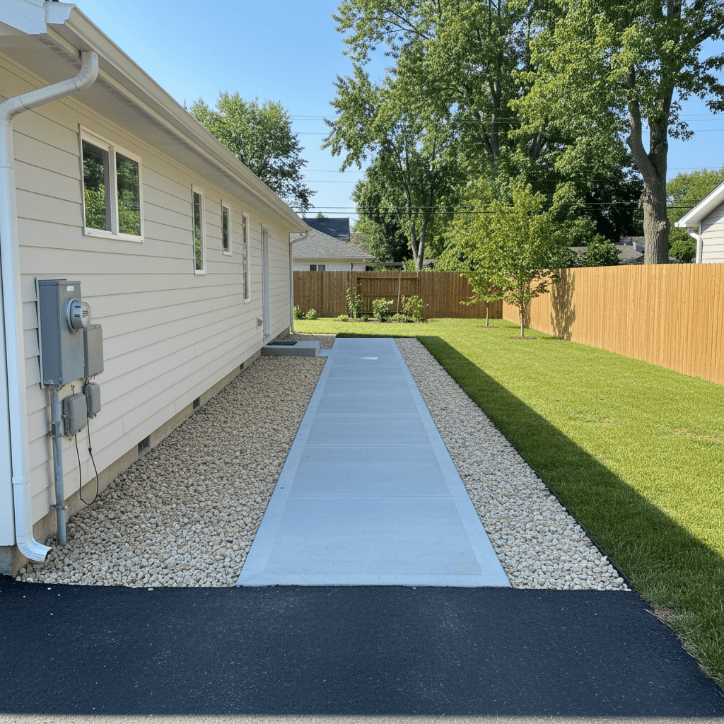 concrete walkways boston ma