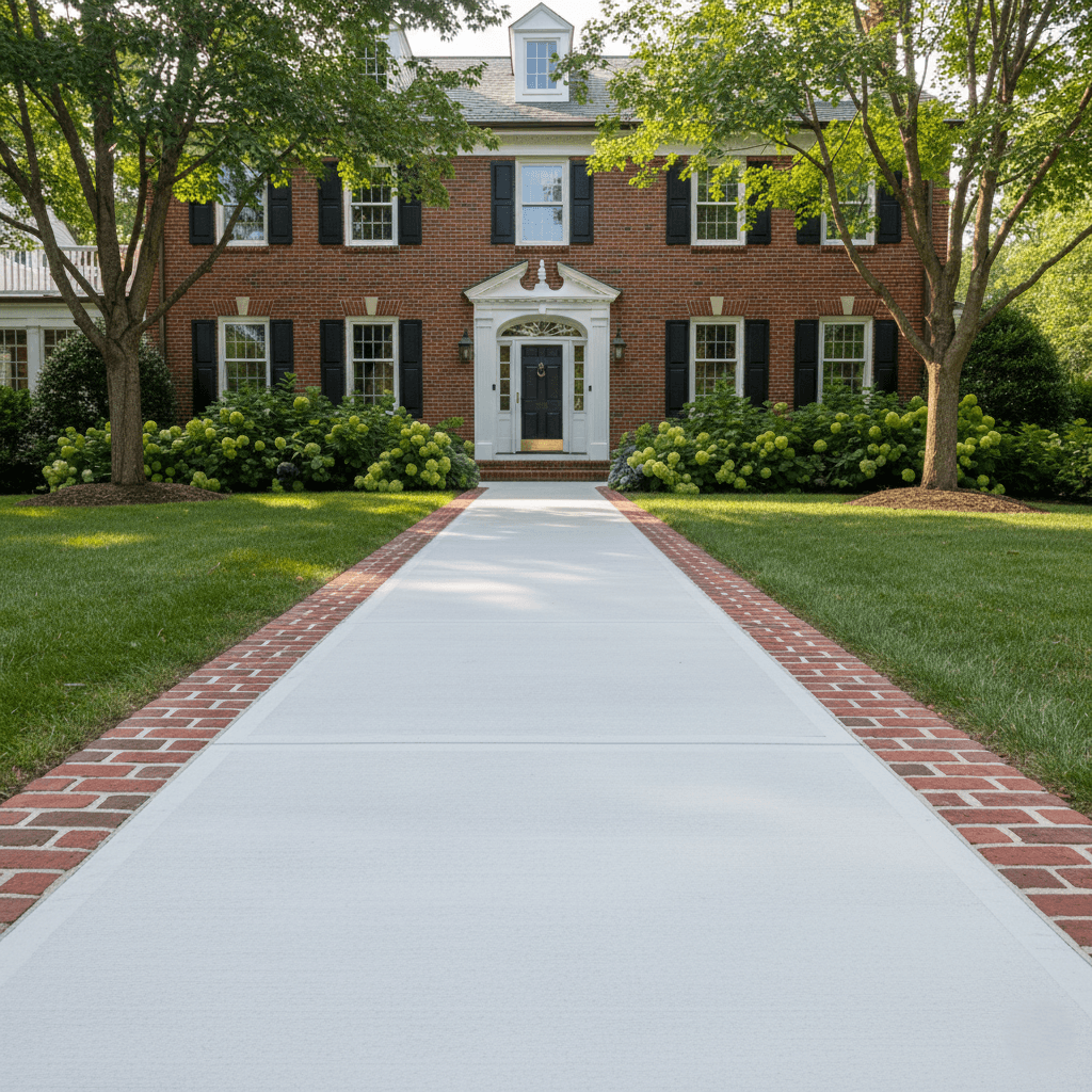 concrete walkways boston ma