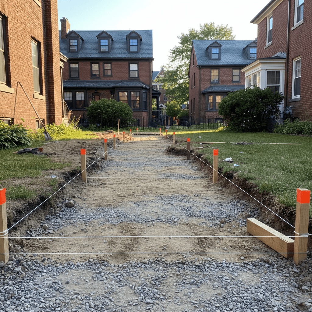 concrete walkways boston ma