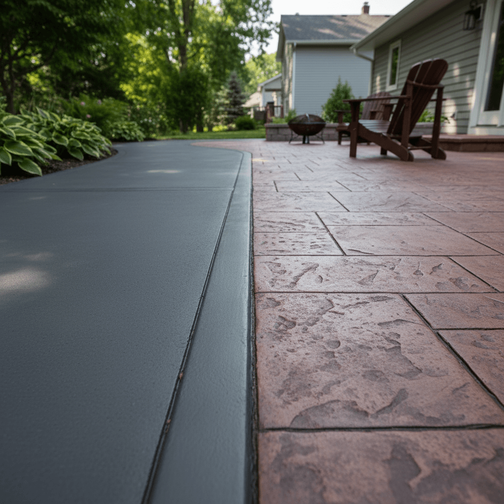 stamped concrete boston ma