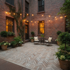 stamped concrete patio boston ma