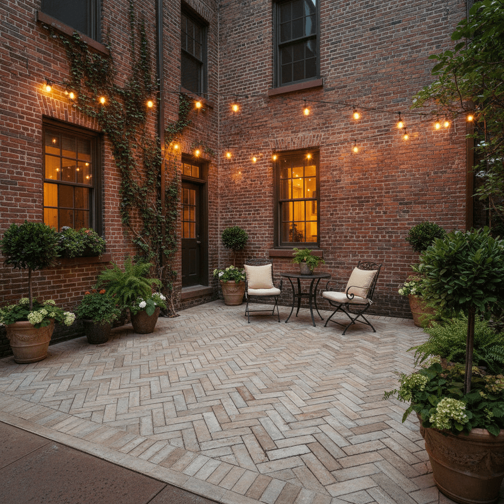 stamped concrete patio boston ma